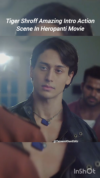 Tiger Shroff Amazing Intro Action Scene 🔥 In Heropanti Movie| Subscribe Our Channel|#tazeemkhaneditz