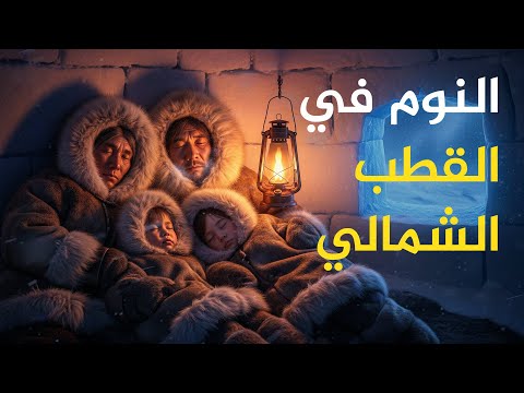 كيف كان ينام الناس في القطب الشمالي حياة الإنويت في أقصى الأرض وثائقي ممل للنوم 