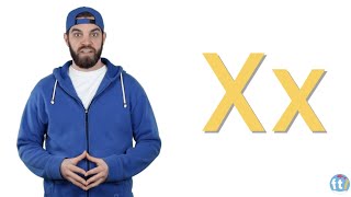 Letter X | Letters of the Alphabet