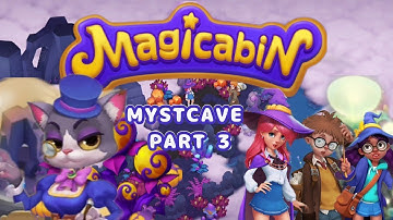 MAGICABIN - MYSTCAVE PART 3 - GAMEPLAY WALKTHROUGH -