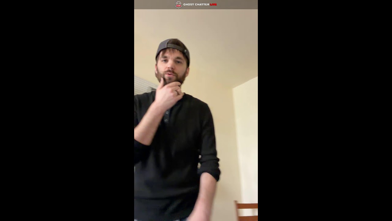 Ghost Chatter the worlds first paranormal live streaming app ￼