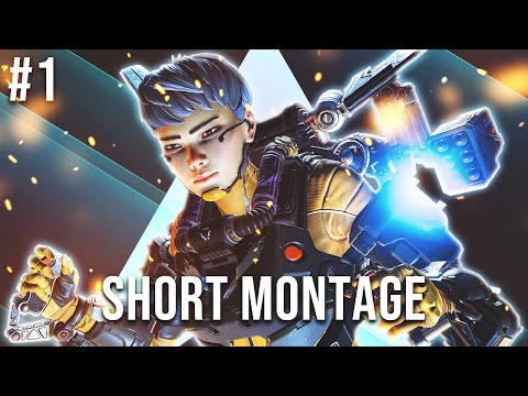 【初心者の短編キル集】Apex Short Montage Part1  #Shorts