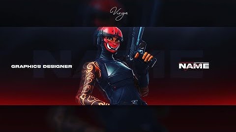 Simple Fortnite Header Speedart (IOS)