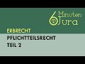 Pflichtteilsrecht Teil 2