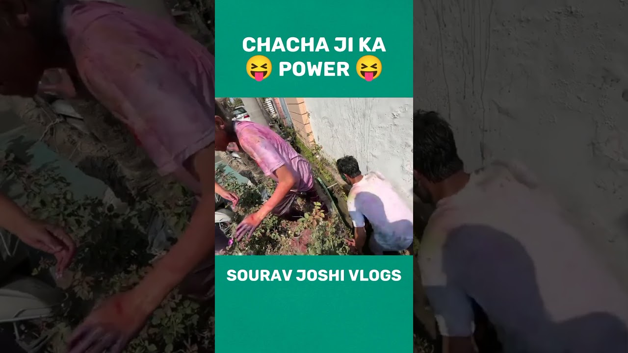 Chacha Ji Ka Power 😝 Part-4 || Sourav Joshi Vlogs