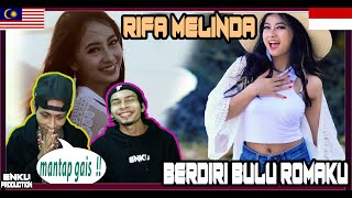 MALAYSIA REACTION | Rifa Melinda - Berdiri Bulu Romaku | MANTAP !!