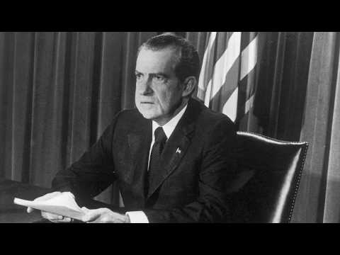Trump Administration reviewing Richard Nixon's treatment during Watergate scandal