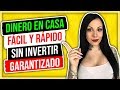 💲CÓMO GANAR DINERO POR  INTERNET RAPIDO EN 2019 [SIN INVERTIR]