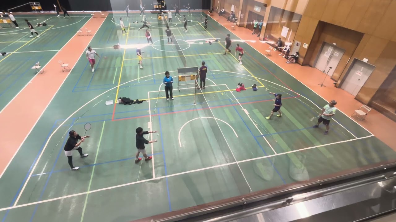 2026.3.1 ミックス大会　まーちゃん　ともすけ　１試合目