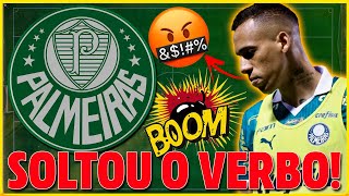 VOCE VIU? 😱 BRENO LOPES PEDE PRA SAIR DO VERDÃO! Últimas Notícias do Palmeiras – Notícias do Verdão