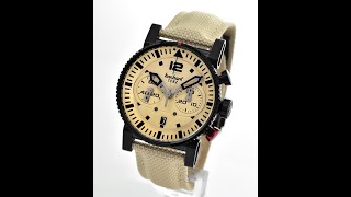 Hanhart Primus Desert Pilot Dark - Limitert 001100 Fm15125