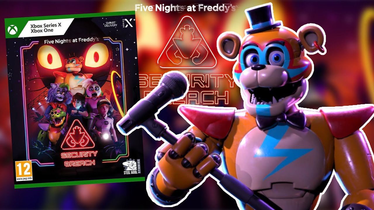Five Nights at Freddy's: Security Breach - Xbox Series X Gameplay