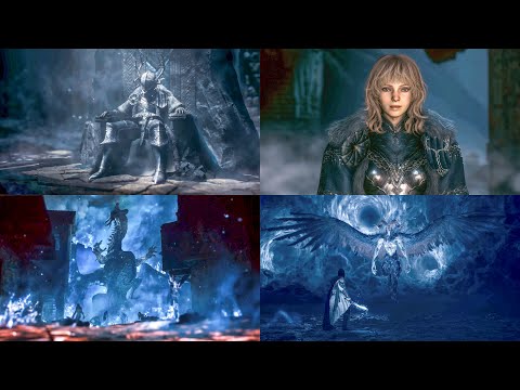 Dragon's Dogma 2: Dark Arisen - All Endings (Destroy the Arisen Vs Help Eir + Secret Ending)