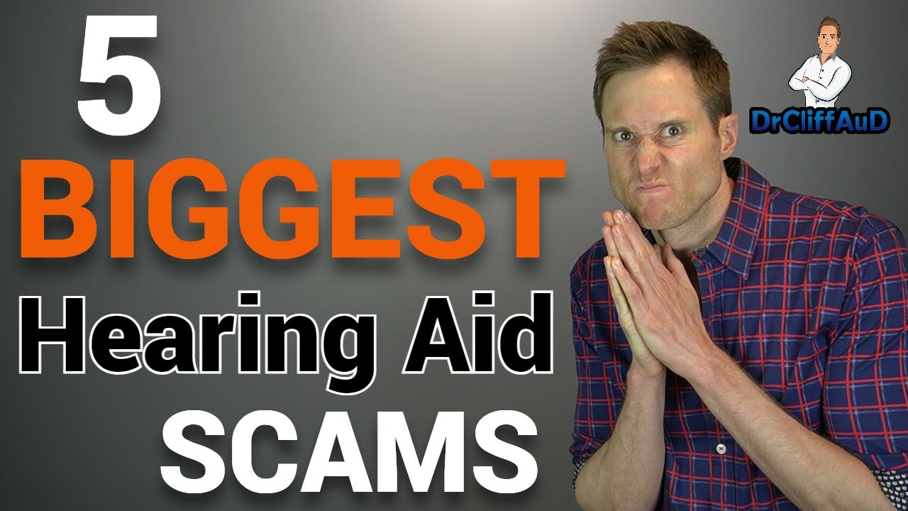 5 BIGGEST Hearing Aid Scams