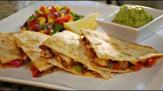 Easy Chicken Quesadilla Recipe