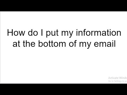 Videó: Hogyan tájékoztatja az e-mail mellékletét?