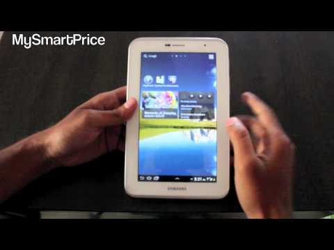 Samsung Galaxy Tab 2 7.0 Inch P3100 Review - MySmartPrice