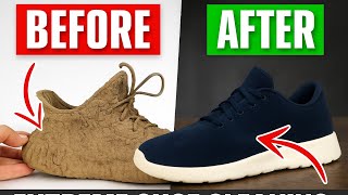 "Satisfying ASMR Shoe Care 👞✨ | Brushing, Wiping & Spraying Sounds"