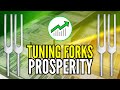 Inviting prosperity 432 hz  528 hz  777 hz  888 hz tuning forks for luck  wealth