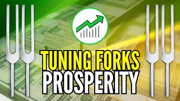 Inviting Prosperity! 432 Hz + 528 Hz + 777 Hz + 888 Hz Tuning Forks for Luck & Wealth