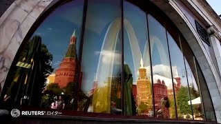 マック、スタバ、コカ・コーラなど　ロシア事業を相次ぎ一時停止