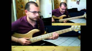 Don't worry be happy (tapping bass)