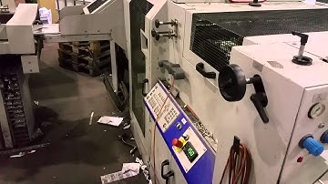 MGS France -- 2009 kolbus BF 527 and FE 604 Casing in line machine -- 3