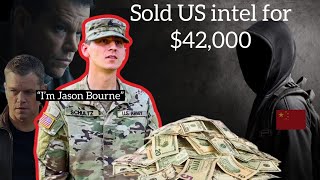 Army Sergeant caught selling Secrets to China