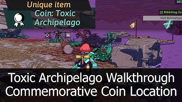 Dungeons of Hinterberg Toxic Archipelago (Secret Dungeon) Walkthrough + Commemorative Coin Location