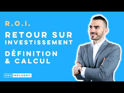 Vidéo: Qu'est-ce qu'un bon pourcentage de retour sur investissement ?