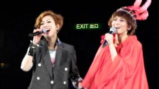 20110226梁詠琪香港G夜嘉賓鄭秀文