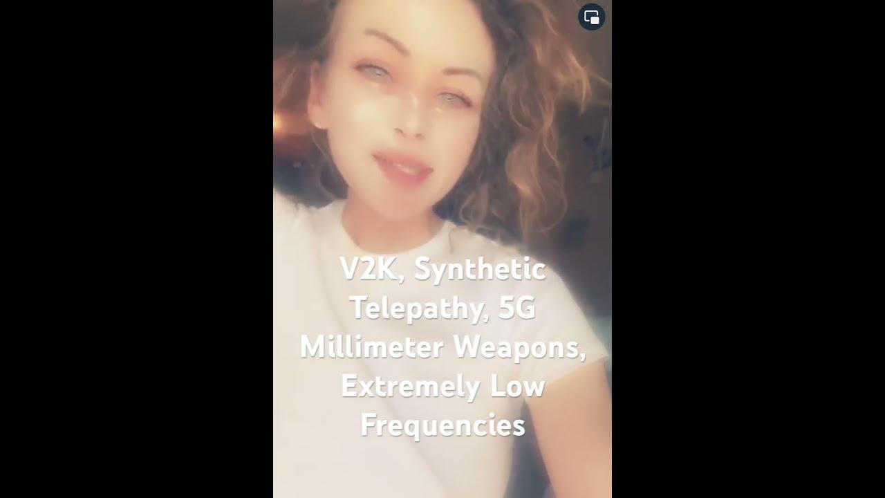 I am a v2k victim weaponized frequencies mk ultra surveillance