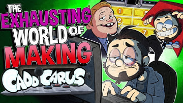 The Exhausting World of Making a Caddicarus Video - Caddicarus