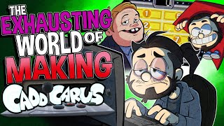 The Exhausting World of Making a Caddicarus Video - Caddicarus