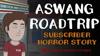 ASWANG ROADTRIP at 7 ELEVEN (Karimlan Animated Horror Stories) Tagalog