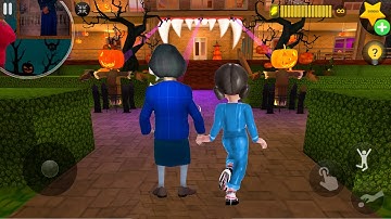 Troll Miss T so funny daily in Scary Teacher 3D (android, ios) [mod menu ]