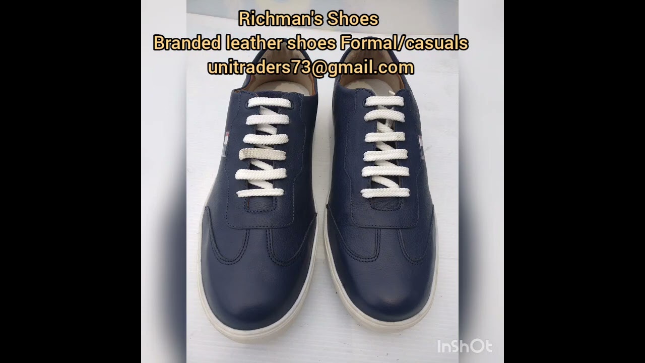 blueberry Eye catcher leather casual shoes for men with warrenty