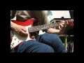 QUEEN/10年黒組 guitar cover (akuma no riddle)