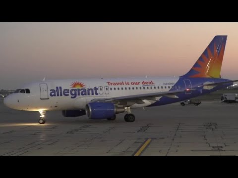 Allegiant Air announces plans for new four-plane base at Provo Airport