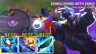 THE SURPRISING POWER OF EKKO BOT! - 2026 Ekko Gameplay Guide