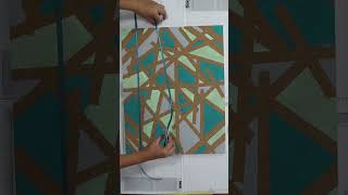 Painting A Cork Board #kidscrafts #kidscraft #cork #corkboard #painting #craft #diy #diycrafts