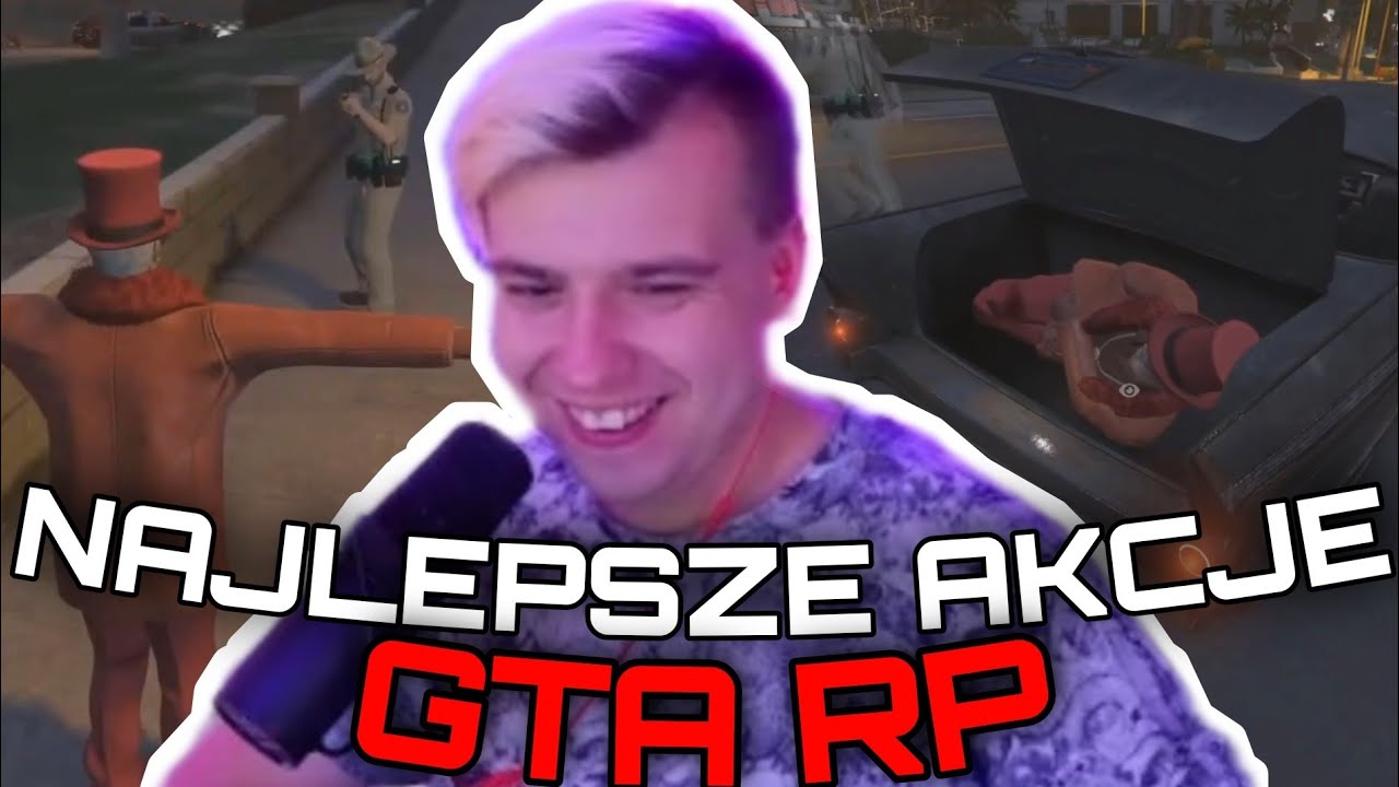 MANDZIO - NAJLEPSZE AKCJE GTA RP