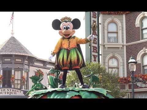 ºoº ミッキーのハロウィン タイム ストリートパーティー パレード 香港ディズニーランド 17 Hkdl Mickey S Halloween Street Time Party Youtube