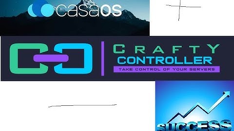 CasaOS Crafty + playIT.gg Tunneling