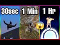 How Long Does it Take to Fall from Space in GTA Games?😱