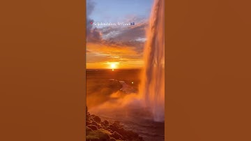 Thumbnail of Iceland Waterfall