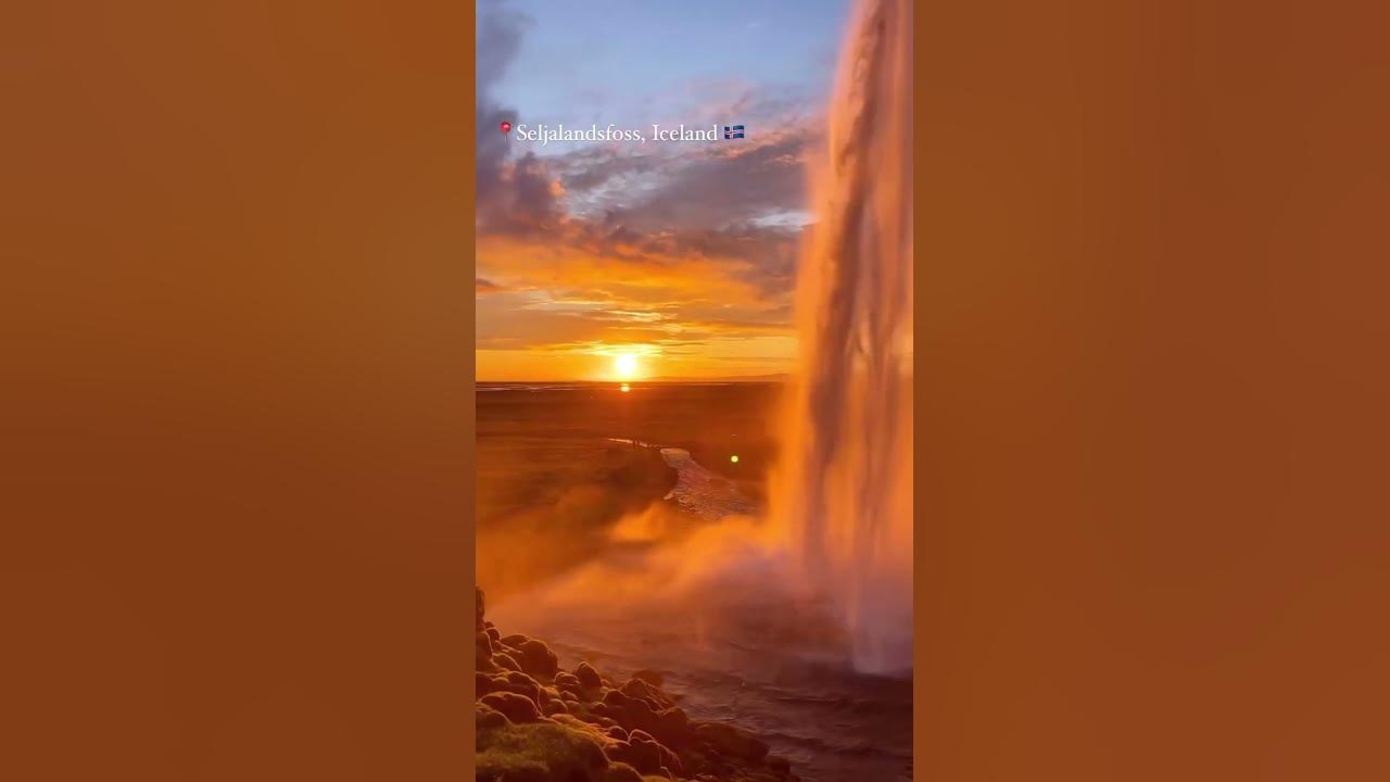Iceland Waterfall