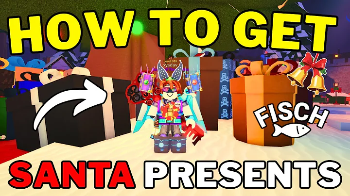 How To Get Santa's Presents in Fisch | Fast Way To Get Santa's Present | Roblox