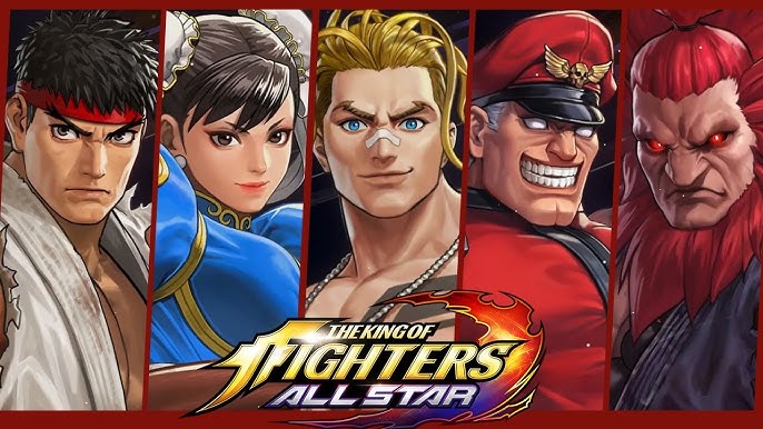 The King of Fighters ALLSTAR x Street Fighter V Collaboration! Full ver 