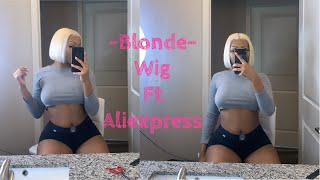I Went Blonde Ft Aliexpress Company